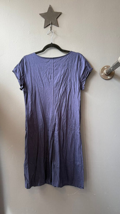 White Detail TShirt Dress