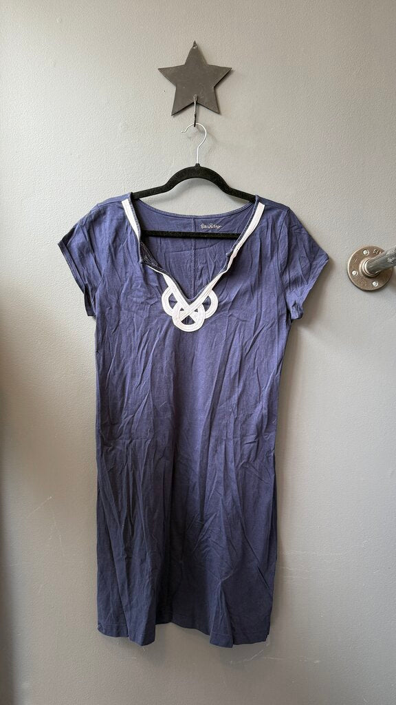 White Detail TShirt Dress