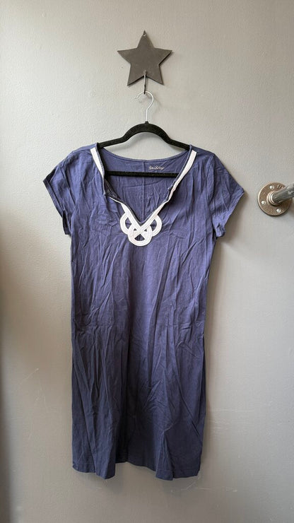 White Detail TShirt Dress