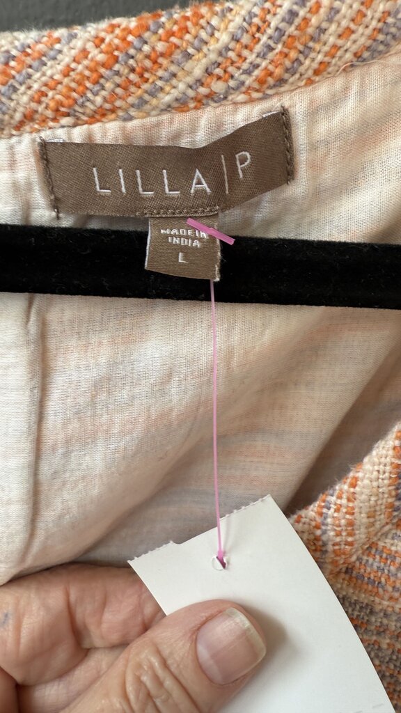 Stripe Woven Shift Dress