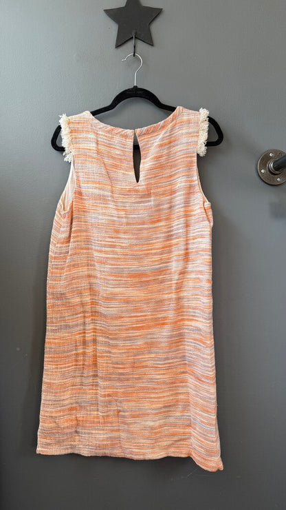 Stripe Woven Shift Dress