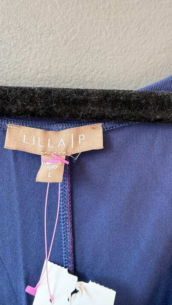 Jersey Tulip Hem Maxi Dress