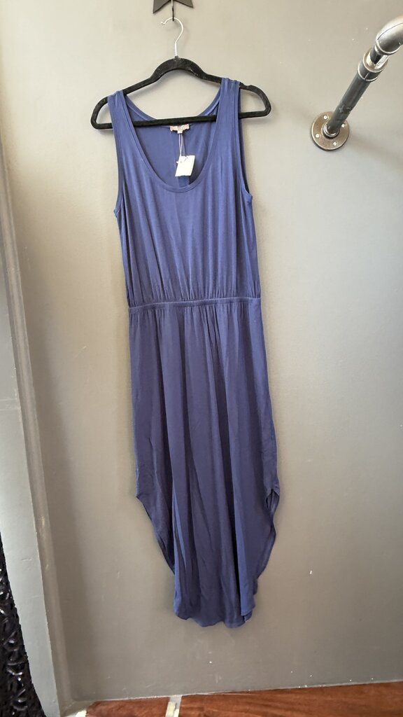 Jersey Tulip Hem Maxi Dress