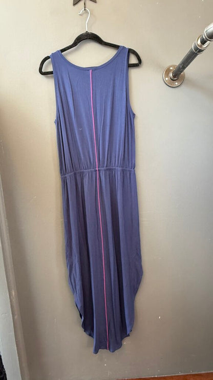Jersey Tulip Hem Maxi Dress