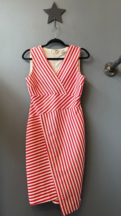 Striped Sheath Dress