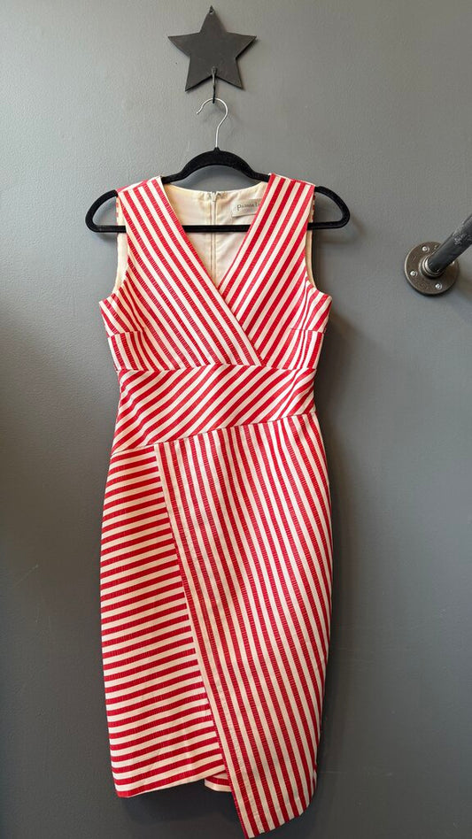 Striped Sheath Dress