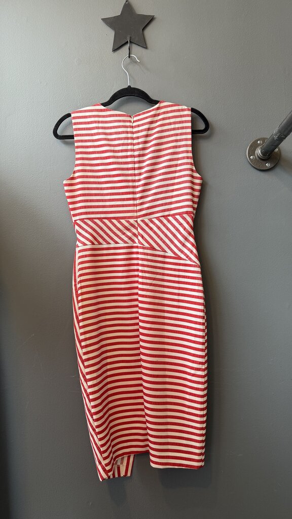 Striped Sheath Dress