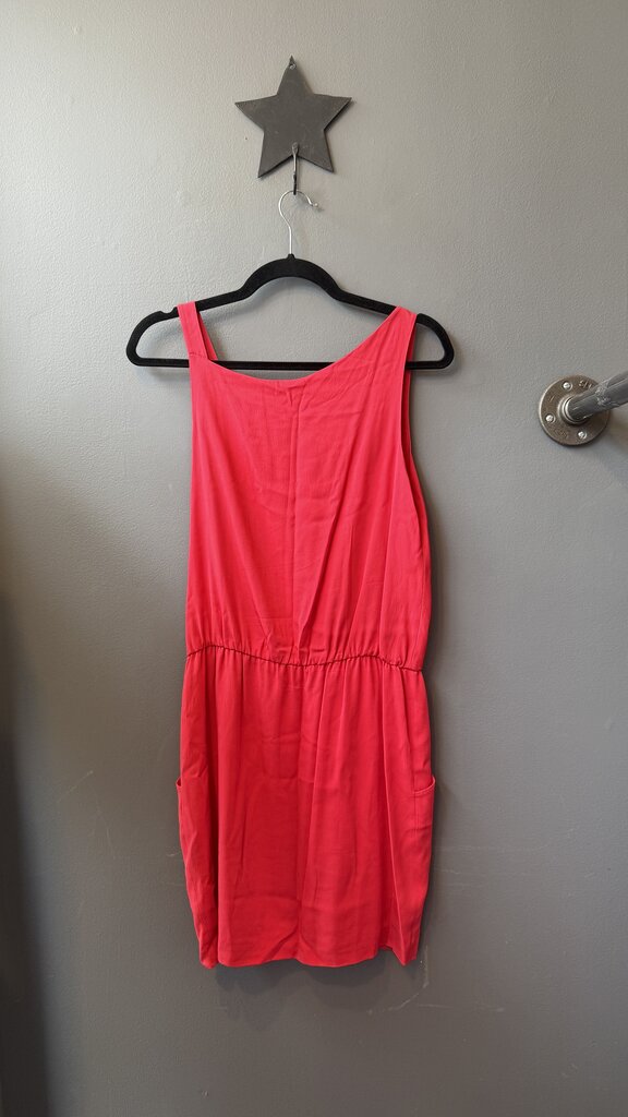 Silk Drop Waist Tank Dress