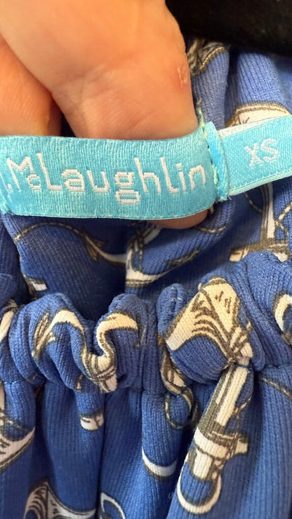 Catalina Cloth Tie Neck Dress