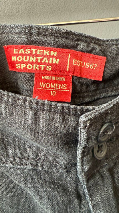 Linen Cotton Cuffed Shorts