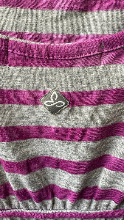 Stripe Knit Maxi Tank Dress