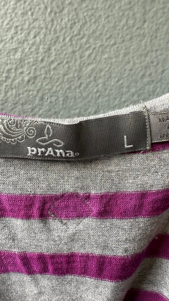 Stripe Knit Maxi Tank Dress