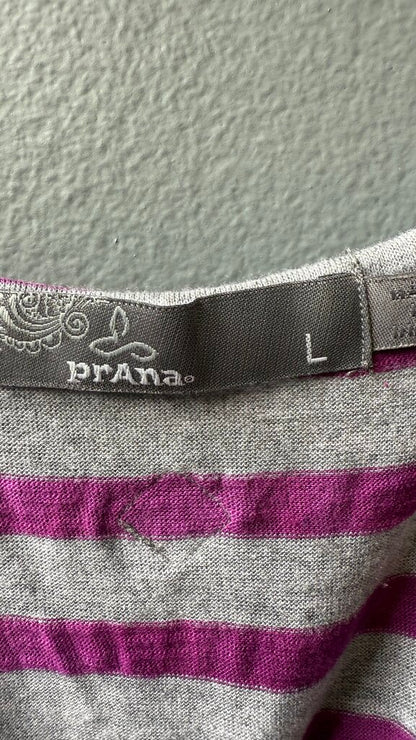 Stripe Knit Maxi Tank Dress