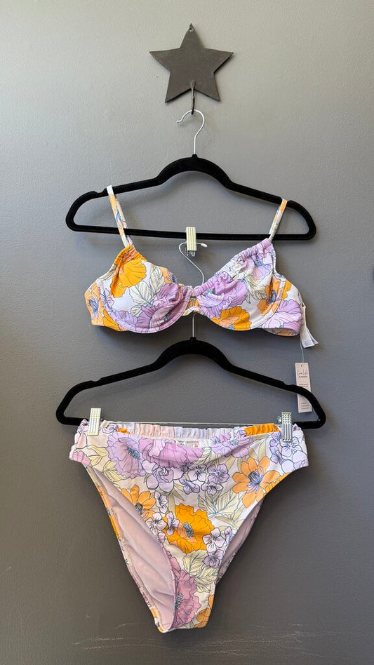 Floral Underwire Bikini