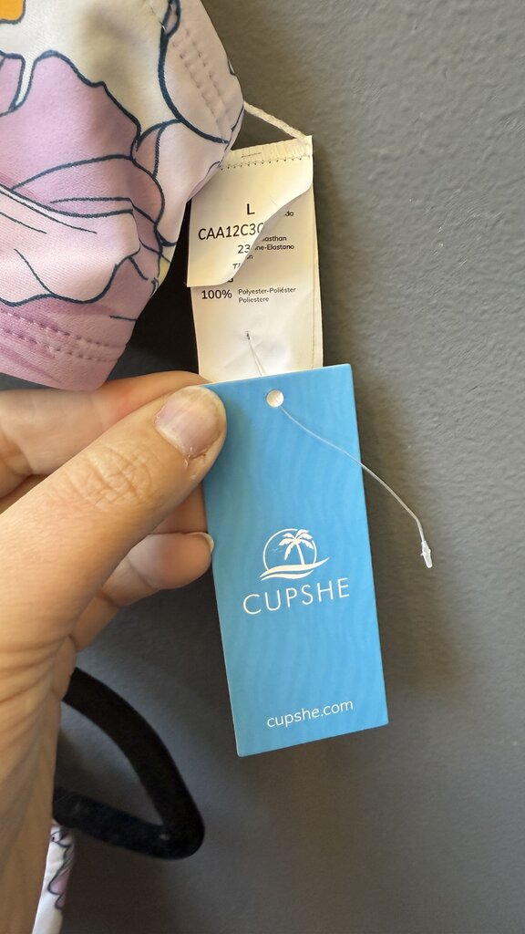 Floral Underwire Bikini