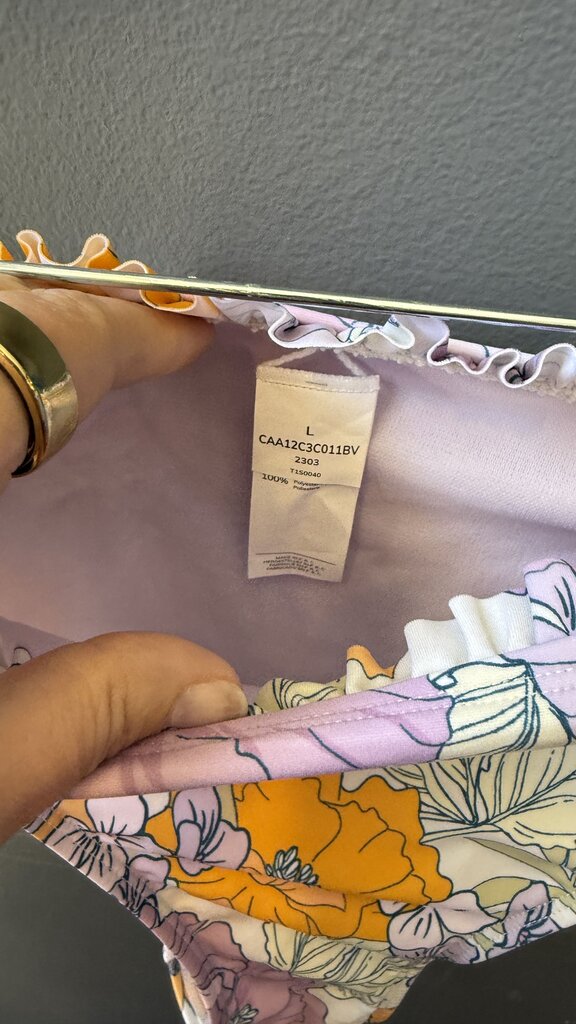 Floral Underwire Bikini