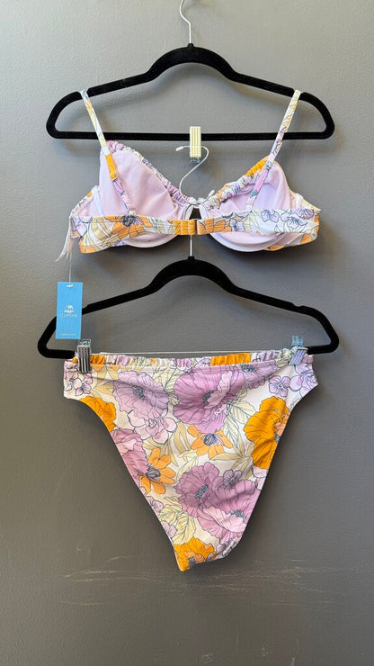 Floral Underwire Bikini