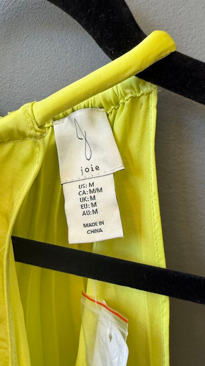 High Neck Pleated Midi Dress