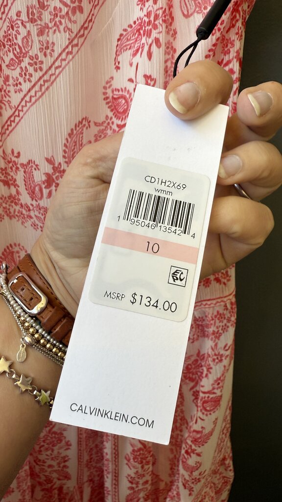 Chiffon Tiered Dress