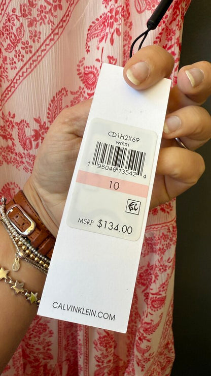 Chiffon Tiered Dress