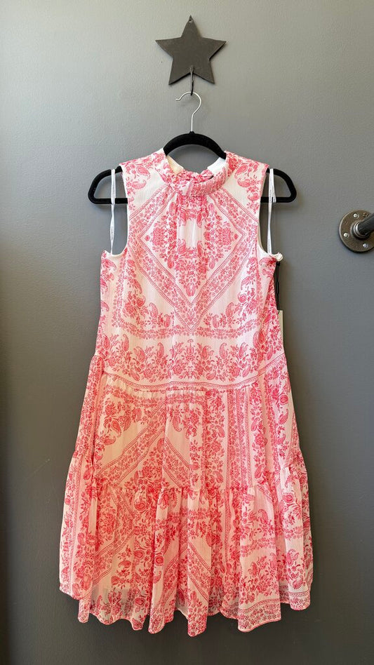 Chiffon Tiered Dress