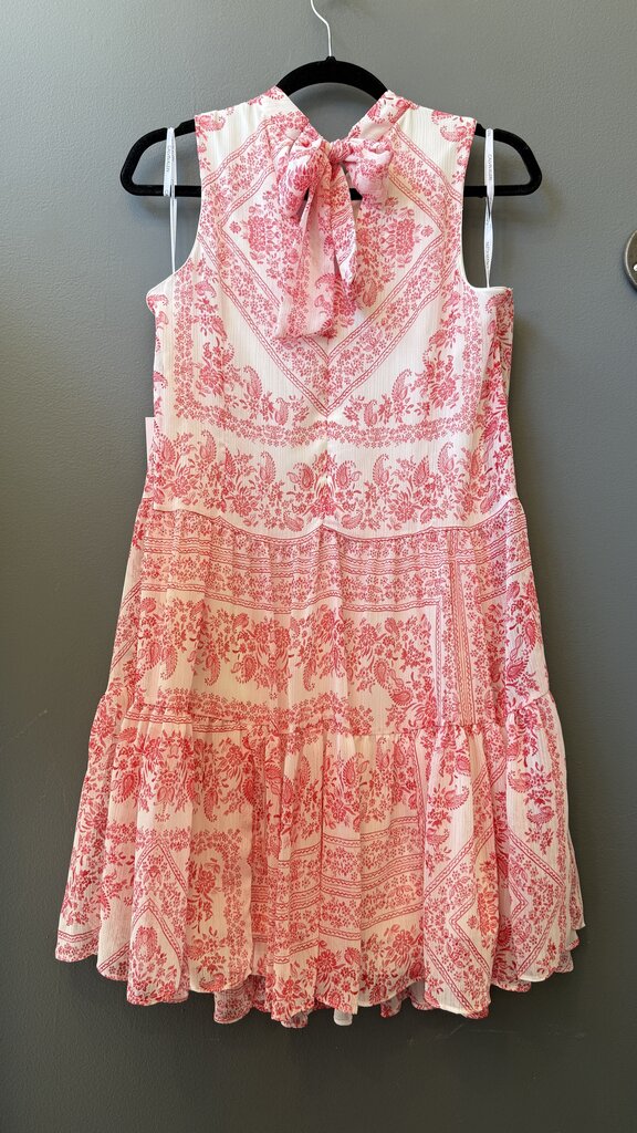 Chiffon Tiered Dress