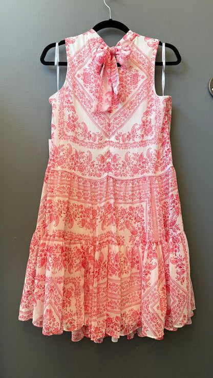 Chiffon Tiered Dress