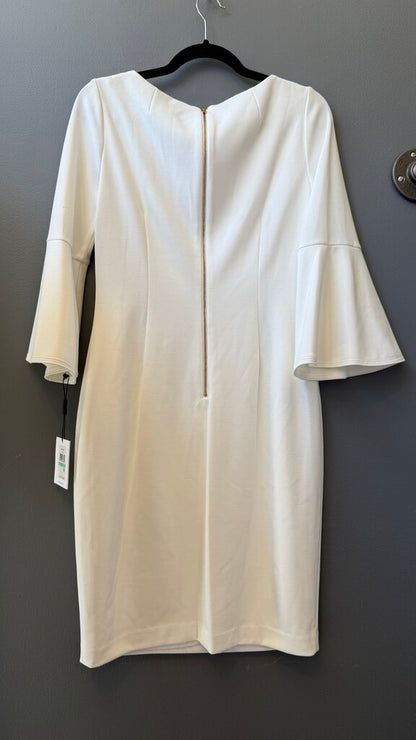 Bell Sleeve Sheath Dress