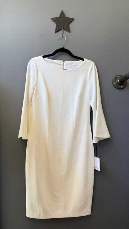 Bell Sleeve Sheath Dress