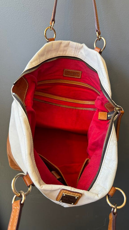 Leather Slouchy Tote