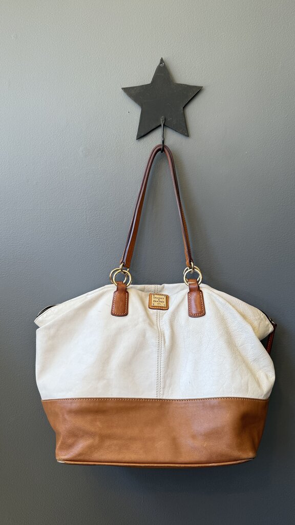 Leather Slouchy Tote
