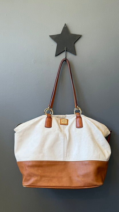 Leather Slouchy Tote