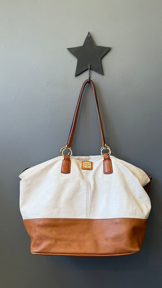 Leather Slouchy Tote