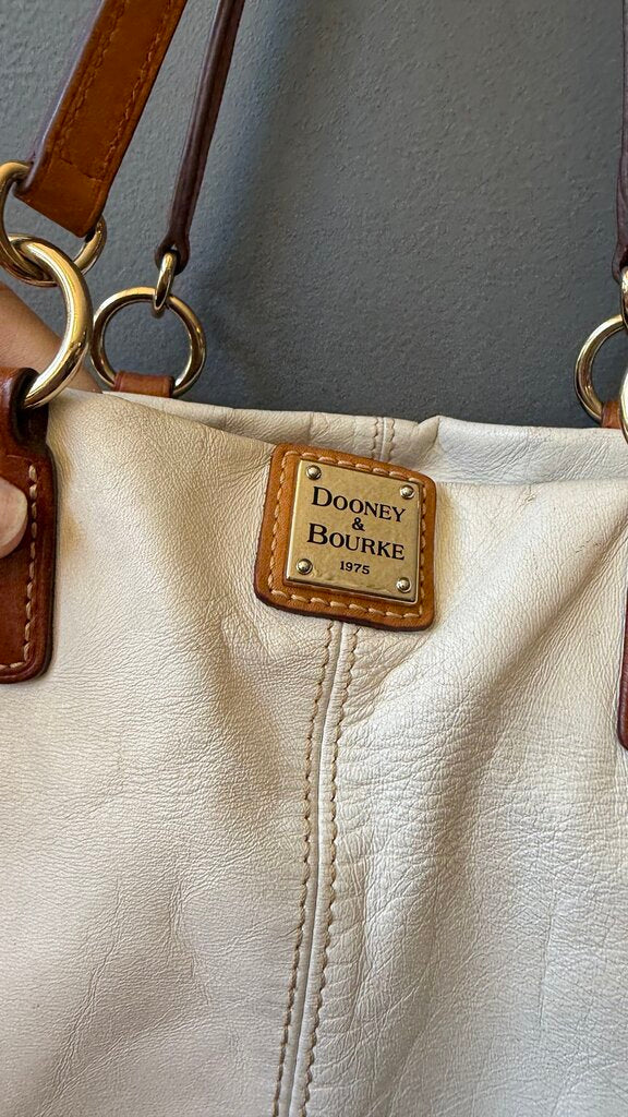 Leather Slouchy Tote