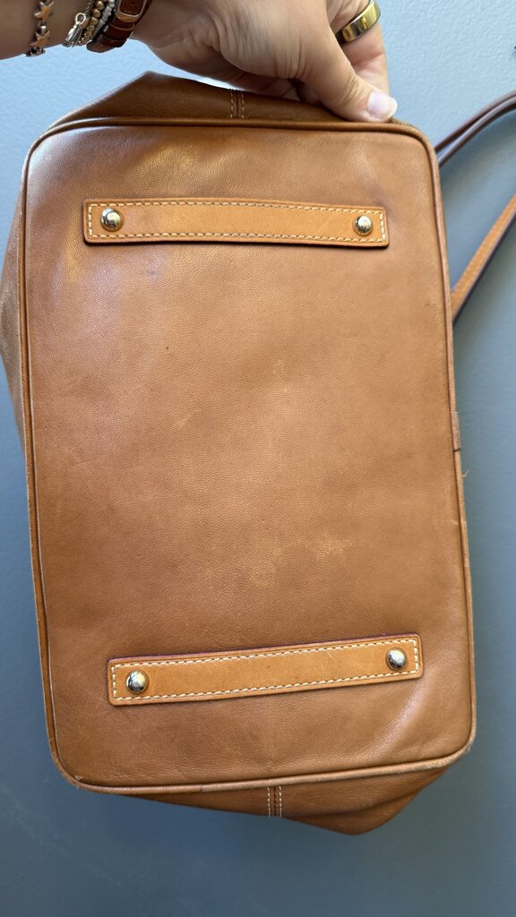 Leather Slouchy Tote