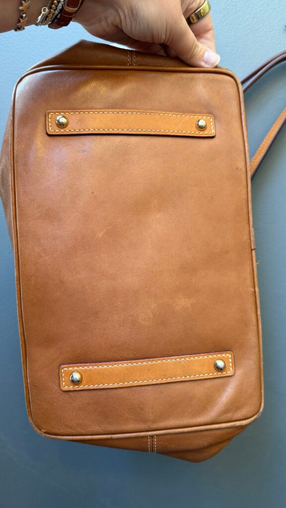 Leather Slouchy Tote