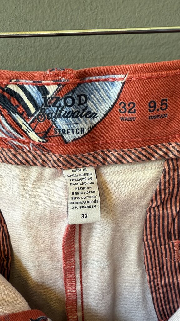 Sailboat Chino Shorts