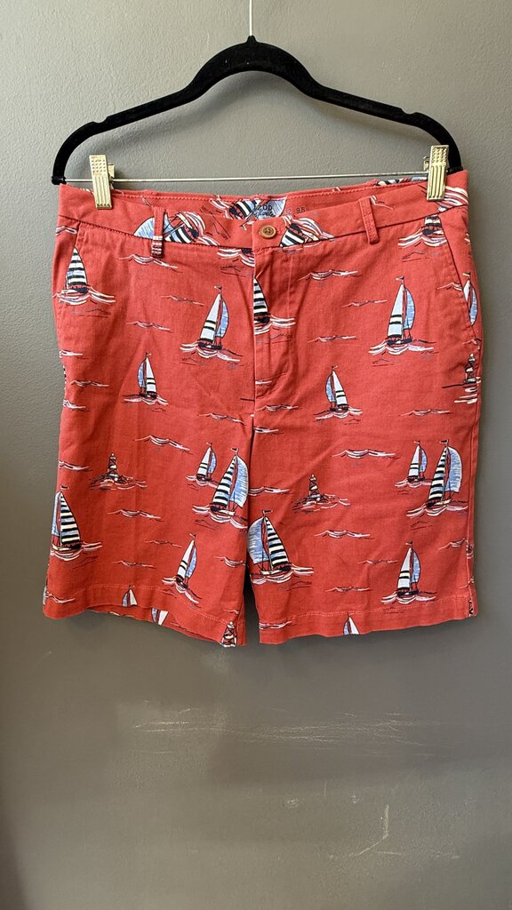 Sailboat Chino Shorts