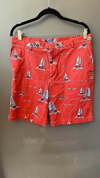 Sailboat Chino Shorts