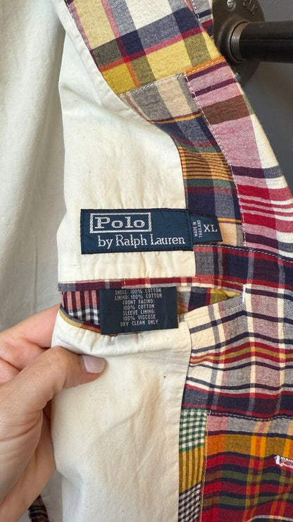 Madras Sport Coat Blazer