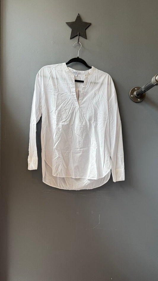Popover Cotton Blouse