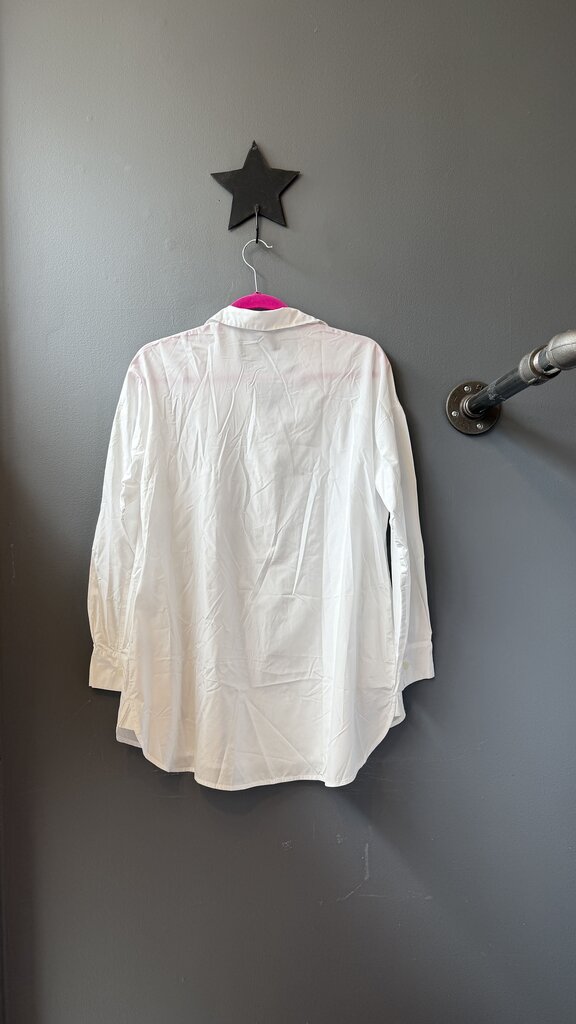 Popover Taffeta Tunic Blouse