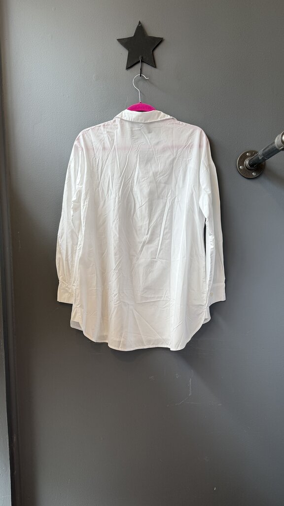 Popover Taffeta Tunic Blouse