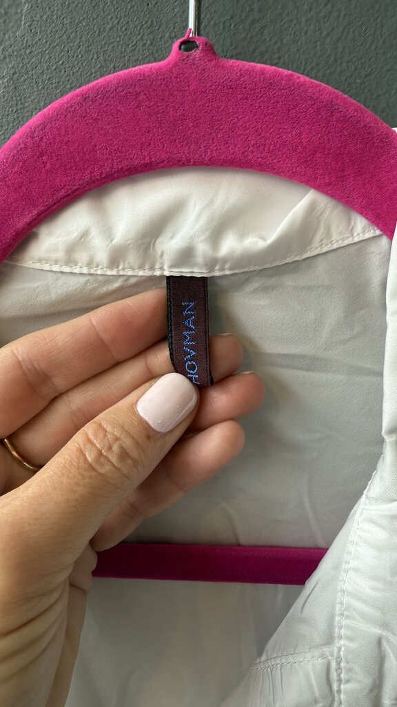 Popover Taffeta Tunic Blouse