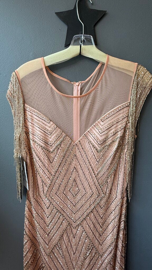 Beaded Illusion Gown