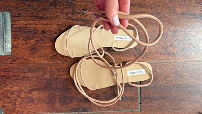 Wrap Up Sandals