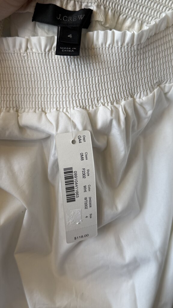 Smock Neck Off the Shoulder Dress