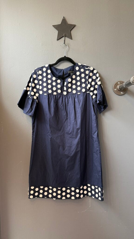 Fringe Circle Embellished Dress