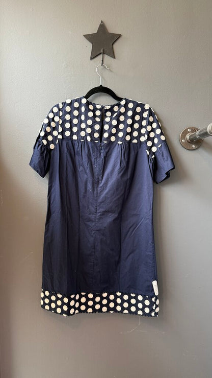 Fringe Circle Embellished Dress