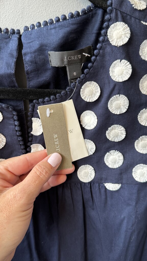 Fringe Circle Embellished Dress